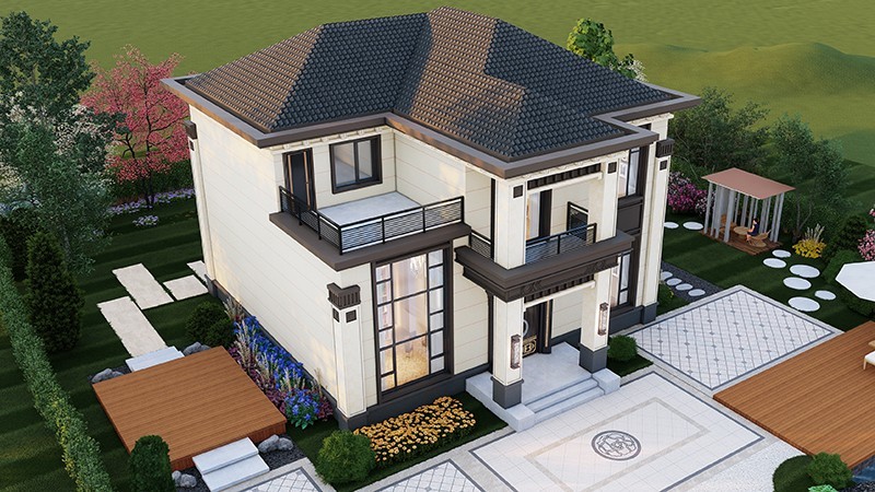 船山回乡建房做到这四点，才能建造出满意的“家”